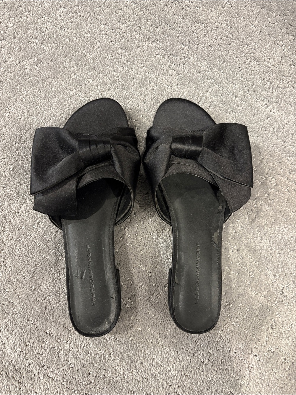 Rebecca Minkoff black shoes size 7.5